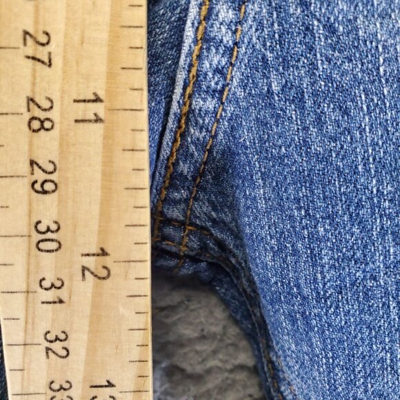 Signature By Levi Strauss Jeans Men 38x32 Blue Bootcut Stretch Denim *NWT* - Picture 10 of 16